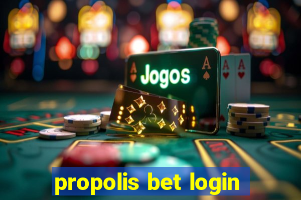 propolis bet login